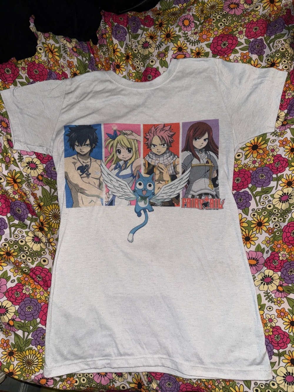 Fairytale Anime T-Shirt!!